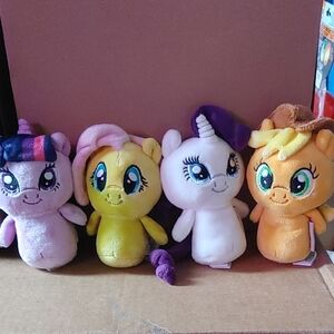 Hallmark Itty Bitty My Little Pony Stuffed Animals Collection